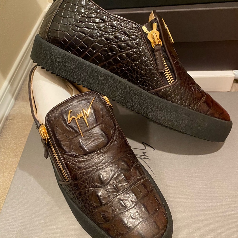 New Giuseppe Zanotti Sneaker